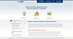 Desktop Screenshot of eboi.powiatstargardzki.pl